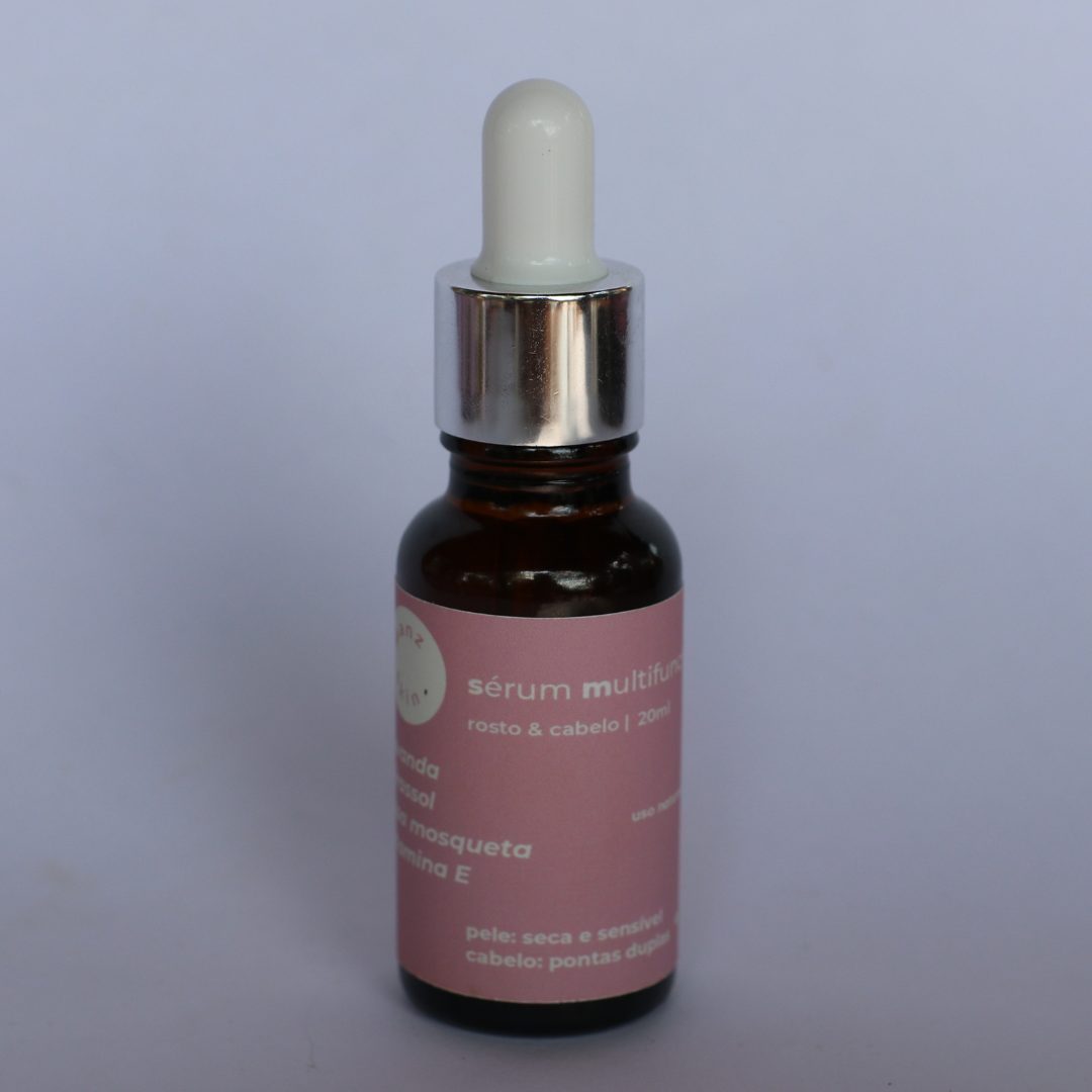 sérum multifuncional de lavanda