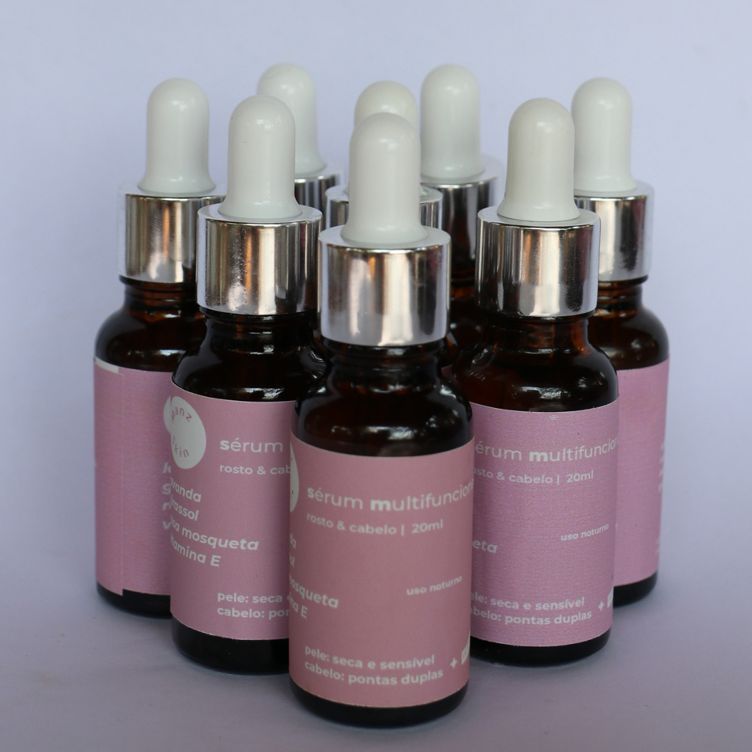 sérum multifuncional de lavanda