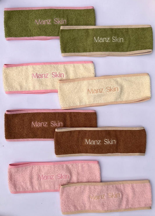 faixa de cabelo para skincare