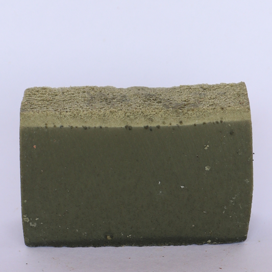 sabonete de argila verde, calêndula & melaleuca